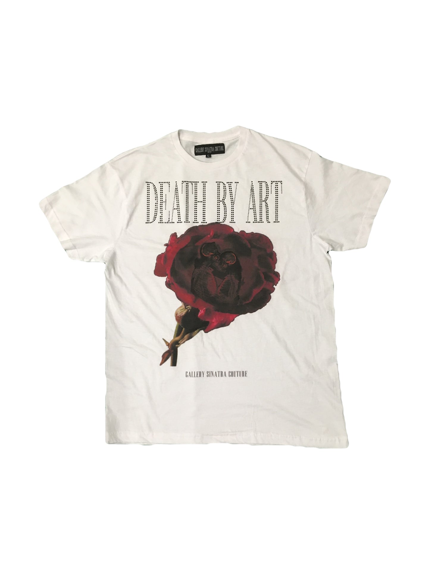 DBA Rose T-shirt White/Black
