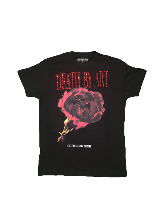DBA Dead Rose T-shirt Black/Red